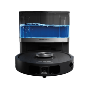 Robot aspirateur et laveur Shark PowerDetect NeverTouch autovidant   RV2800YEEU   par SharkNinja