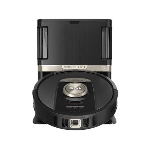 Robot aspirateur et laveur Shark PowerDetect NeverTouch Pro autovidant et autoremplissant Noir   RV2800ZEEU   par SharkNinja