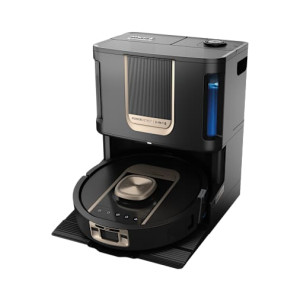 Robot aspirateur et laveur Shark ThermaCharged PowerDetect avec séchage à chaud - Noir Noir   RV2900XEEU   par SharkNinja