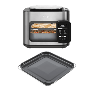 Pack Ninja Combi Multicuiseur, four et air fryer 12-en-1 avec casserole antiadhésive   SFP700CAS   par SharkNinja