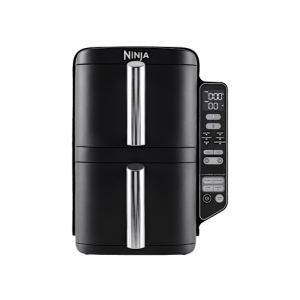 Air Fryer Ninja DoubleStack, verticale, thermosonde intelligente, 7.6L, 6-en-1 Noir   SL300EU   par SharkNinja