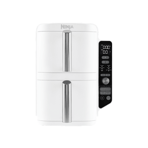 Air Fryer Ninja DoubleStack XL, verticale, 9.5L, 6-en-1 Blanc   SL400EUWH   par SharkNinja