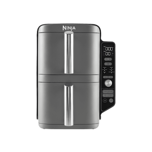 Air Fryer Ninja DoubleStack XL, verticale, 9.5L, 6-en-1 Gris   SL400EU   par SharkNinja