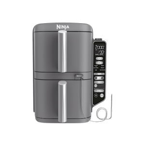 Air Fryer Ninja DoubleStack XL, verticale, thermosonde intelligente, 9.5L, 6-en-1 Noir   SL451EU   par SharkNinja