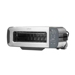 Grille-pain, gril et presse à panini Ninja Foodi 3-en-1 – Inox Acier inoxydable   ST202EU   par SharkNinja