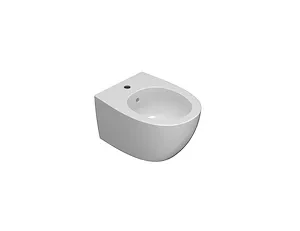 Ceramica Globo 4all Bidet Sospeso Bianco Lucido Codice Prod: Mds10bi