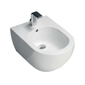 Flaminia App Bidet Sospeso Bianco Lucido Monoforo Codice Prod: Ap218