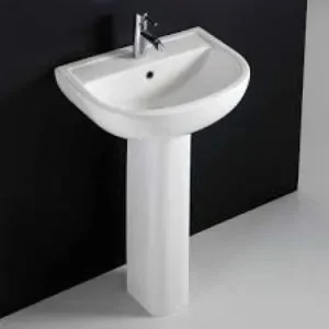 Rak Karla Colonna Per Lavabo Bianco Lucido Codice Prod: Kawb00004