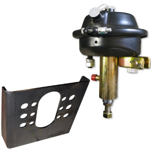 Siłownik hamulcowy hydrauliczno-pneumatyczny T24-30 z mocowaniem 82000416