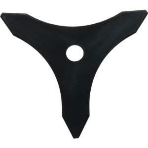 Nóż do mulczowania trójzębny 3 zęby 300x20 mm
