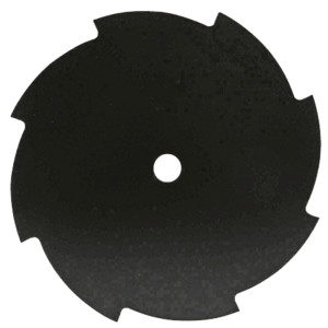 Nóż okrągły do kosy wykaszarki 250x1,4mm fi 20mm