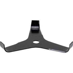 Nóż mulczujący gwiazda do kosy 300x4mm fi 20mm