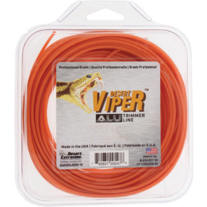 Żyłka tnąca nylonowa VIPER okrągła fi 2,7 mm 15 m