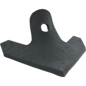 Redlica opielacza opyłacza 150 x 5 mm śruba M10 200048