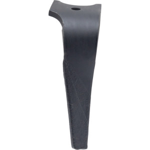 Ząb brony aktywnej powlekany lewy 290x110x14mm do KUHN K2500071
