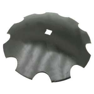 Talerz brony talerzowej ząbkowany, fi 410 x 4 mm 8 zębów GRANIT
