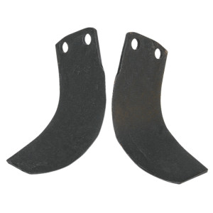 Nóż glebogryzarki prawy 192x80x6mm rozstaw 54mm do EBERTHARDT 1571 EBE-03L