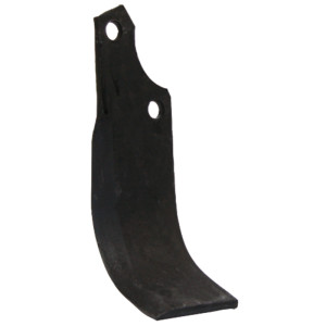 Nóż glebogryzarki 200x90 mm WYGIĘTY PRAWY ORTOLAN ORT-01R