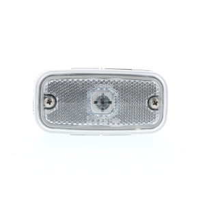 Lampa obrysowa 56x34x100mm 12/24V biała VIGNAL