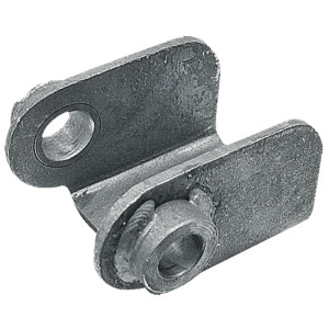Uchwyt przesuwny dyszla 62 mm tuleja 24/20 mm do przyczepy lub naczepy