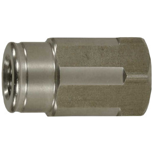 Gniazdo dwustronne, gwint wew. 1/8" - 1/4" GRANIT