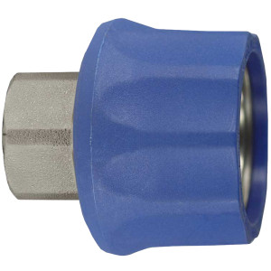 Szybkozłącze ST-45 3/8" 250bar mosiądz/tworzywo