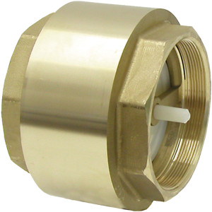 Zawór mosiężny pośredni 1 cal GW 53mm 16 BAR