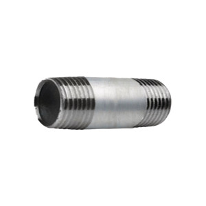 Złączka rurowa nypel rurowy 1/2" cala 80mm ocynk