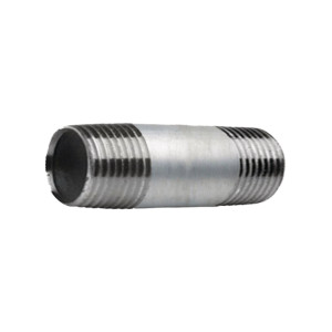 Złączka rurowa nypel rurowy 1/2" cala 100mm ocynk