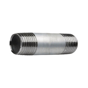 Złączka rurowa nypel rurowy 1/2" cala 120mm ocynk