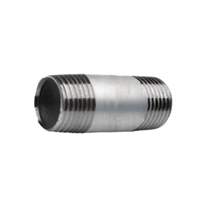Złączka rurowa nypel rurowy ocynkowany 1" cal 80mm