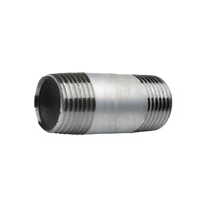 Złączka rurowa nypel rurowy 1 1/4 cala 80mm ocynk