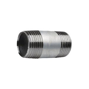 Złączka rurowa nypel rurowy 1 1/2 cala 60mm ocynk