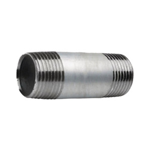 Złączka rurowa nypel rurowy 1 1/2 cala 120mm ocynk