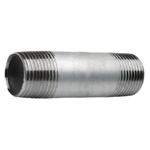 Złączka rurowa nypel rurowy 1 1/2 cala 250mm ocynk