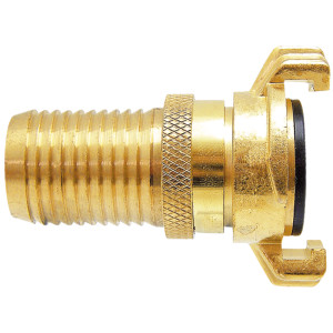 Złącze do węży ssących mosiężne GEKA 1 1/4" cal GZ