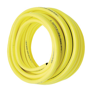 Wąż do wody ogrodowy PVC żółty 1 1/4" cal 30mm 50m