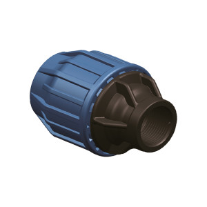 Złączka łącznik PP 50x1 1/4" GW rur rury wody PE