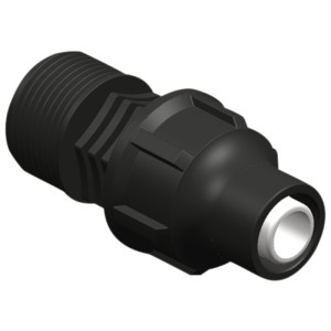 Złączka skręcana 20x1/2" rur rury wody PE PN4 BAR