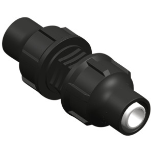 Złączka skręcana 16mm do rur rury wody PE PN4 BAR