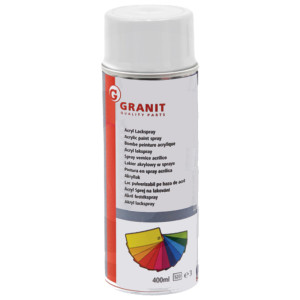 Farba szara lakier szary do Husqvarna spray 400ml