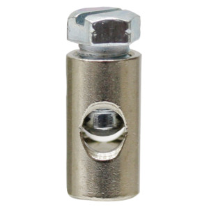 Końcówka gwintowana cięgna Bowdena ze śrubą z łbem 6-kątnym fi 8/4,5x15mm