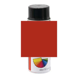 Farba Lakier RAL 3000 czerwony ognisty WILCKENS GRANIT 400 ml Spray