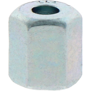 Nakrętka złączkowa stalowa LL fi 4mm M12x1
