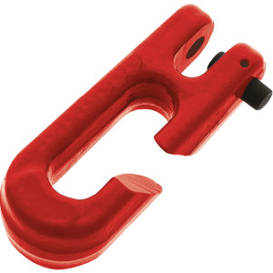 Hak zrywkowy łańcucha liny zrywki 8mm KL8 8T