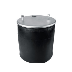 Poduszka zawieszenia pneumatycznego 400mm, M22x1,5 do przyczep lub naczep