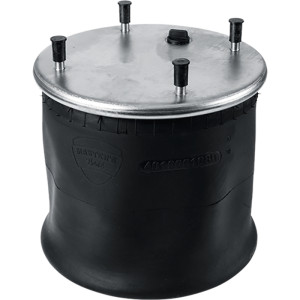 Poduszka zawieszenia pneumatycznego 420mm, M22x1,5 do przyczep lub naczep