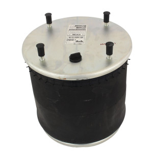 Poduszka zawieszenia pneumatycznego 338mm, M22x1,5 do przyczep lub naczep