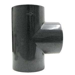 Trójnik PVC-U fi 25 25x13.5x19 mm 16 bar do linii kroplującej 0110253
