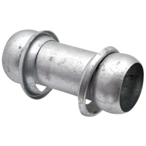 Złączka krzyżowa system włoski Berselli nom. 150/6" dł. 330 mm stal 0220781